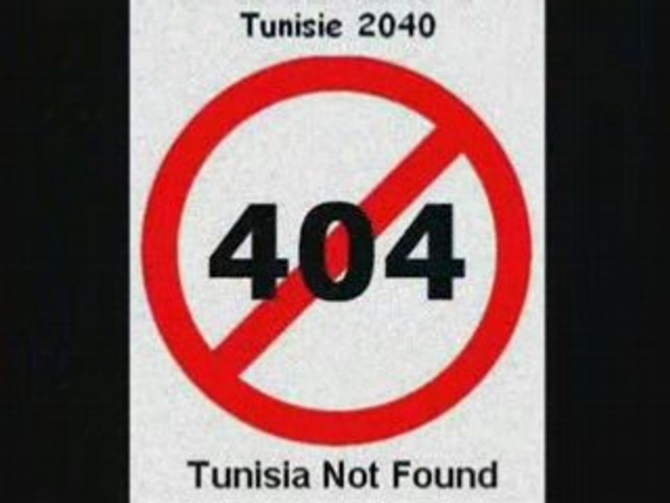 Tunisia  : 404 NOT FOUND