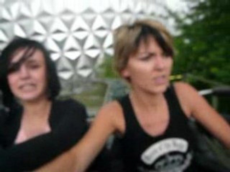 Europa park une journée en enfer