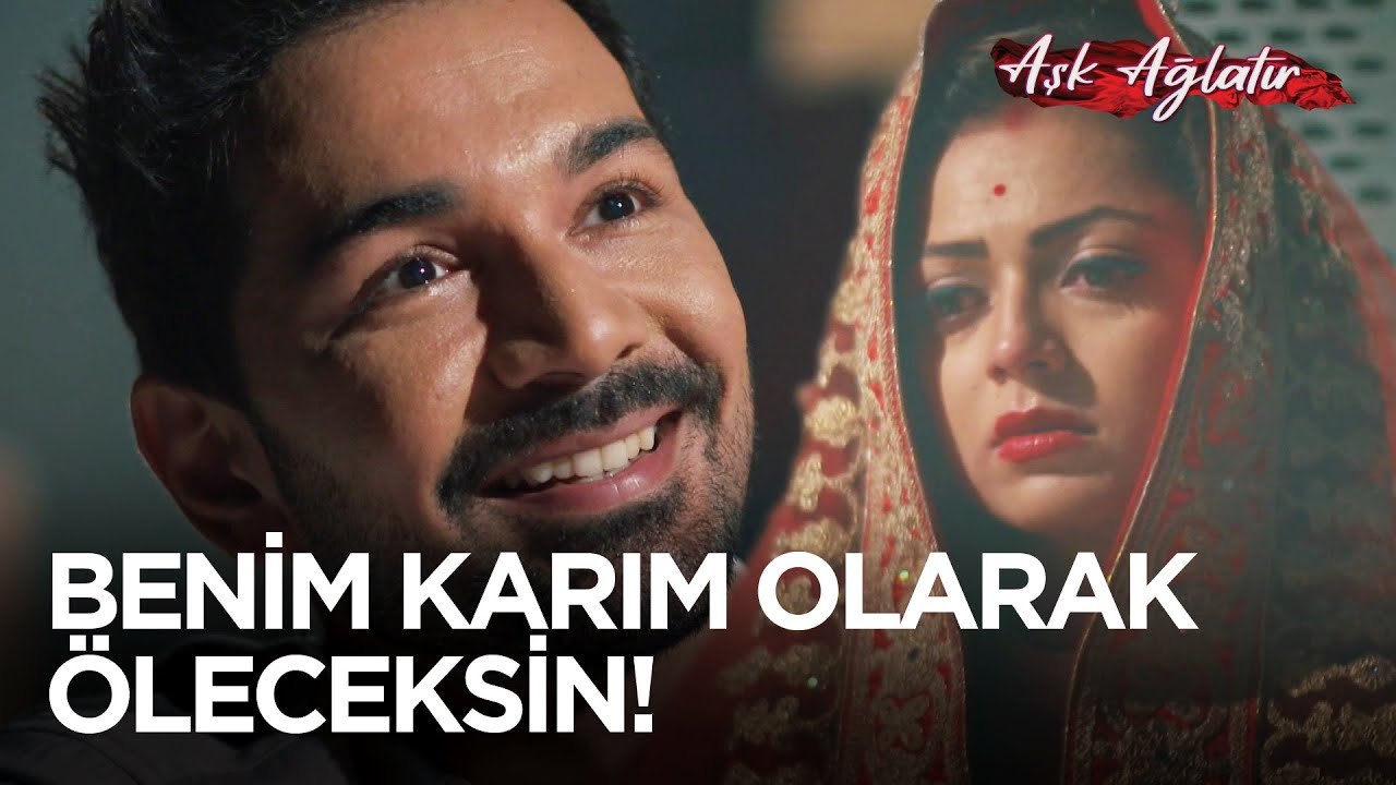 Nandini'ye Zorla Gelinlik Giydirdi | Aşk Ağlatır