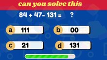 daily math quiz challenge can you solve these quiz