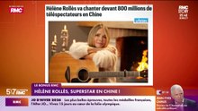 Le bonus RMC : Hélène Rollès, superstar en Chine - 16/02