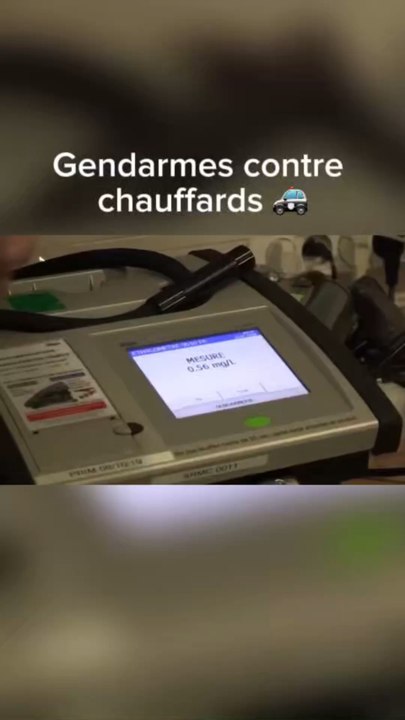 Gendarmes contre chauffards