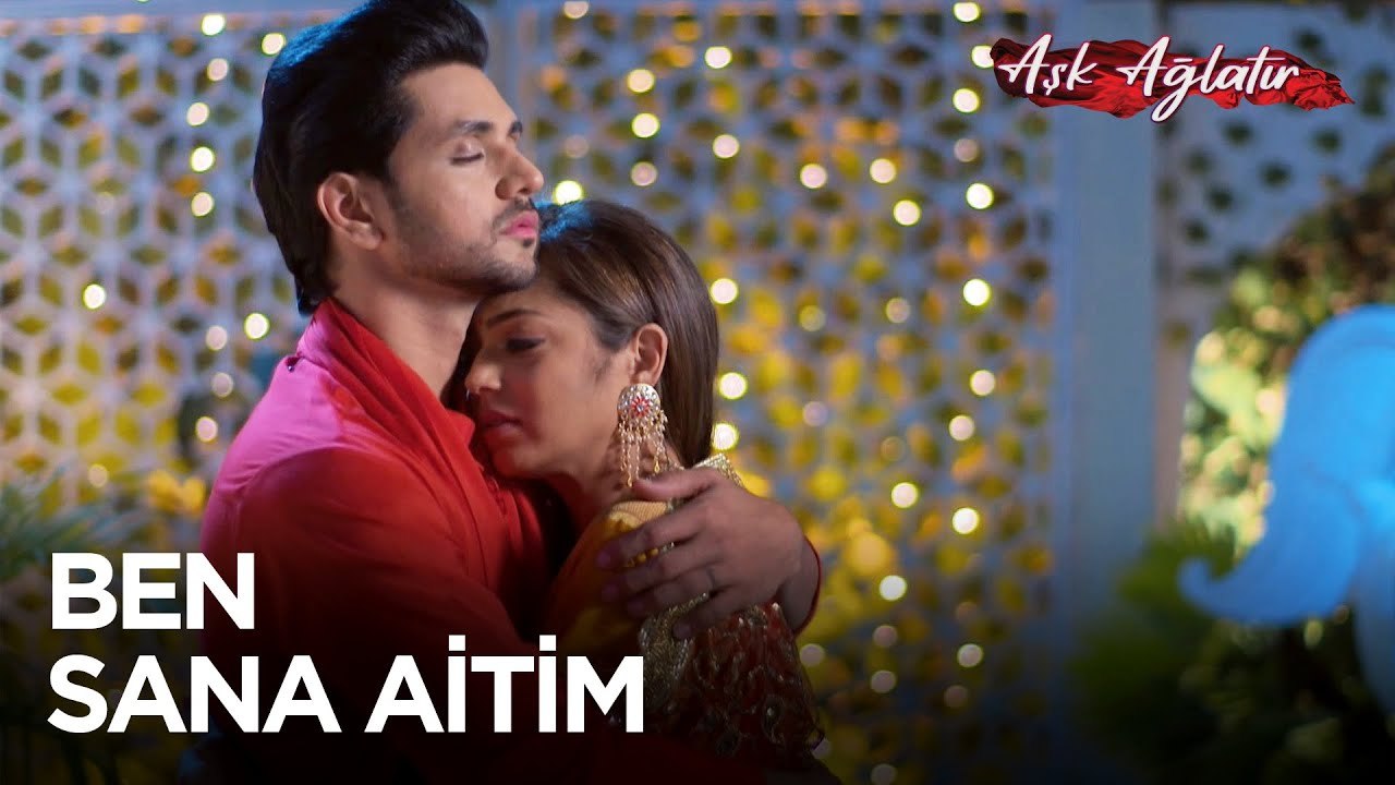 Kunal Koşa Koşa Nandini'sinin Kollarına Atladı | Aşk Ağlatır