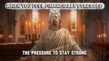 Christian Message for Financial Stress – Faith Over Fear Motivation