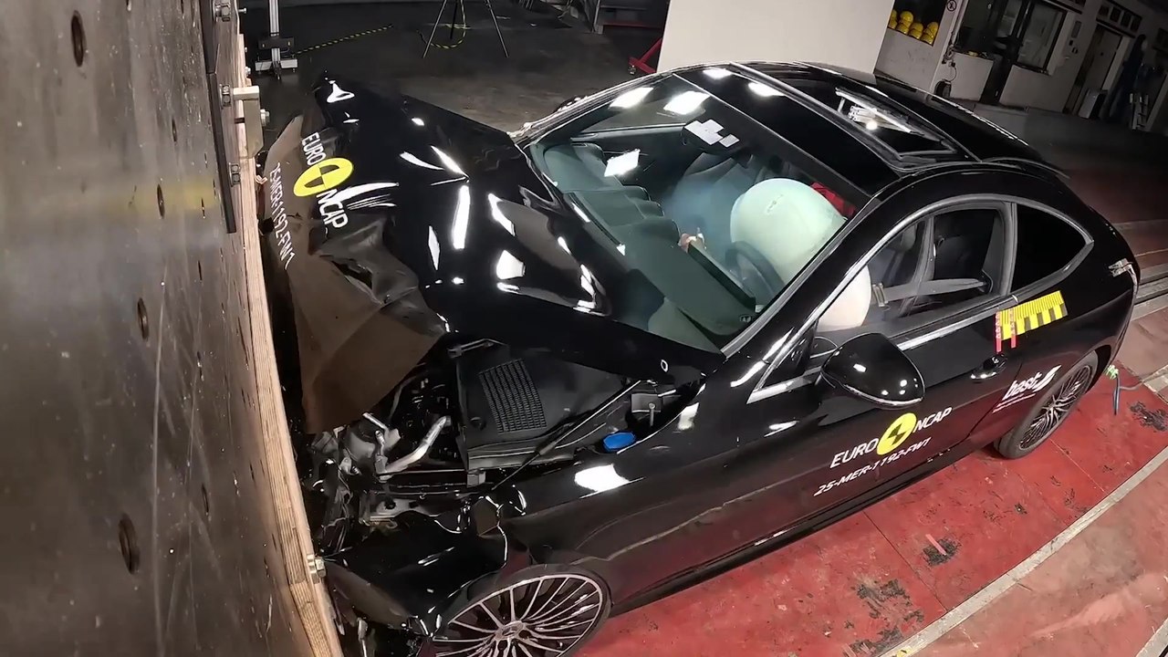 ANCAP Safety Tests 2026 - Mercedes-Benz CLE Coupe