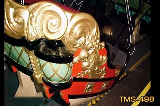 Peter Pan's Flight Disneyland History TMS-498