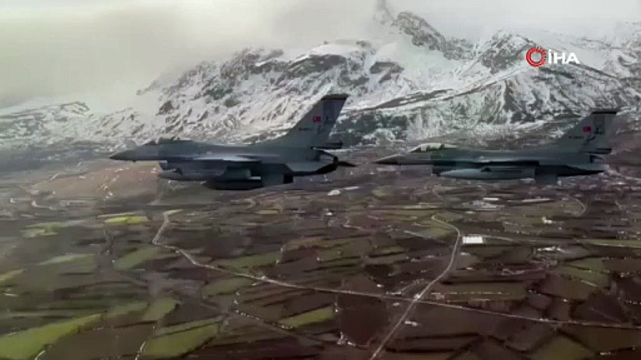 Jetler Erzincan’ın üzerinde neden havalandı!