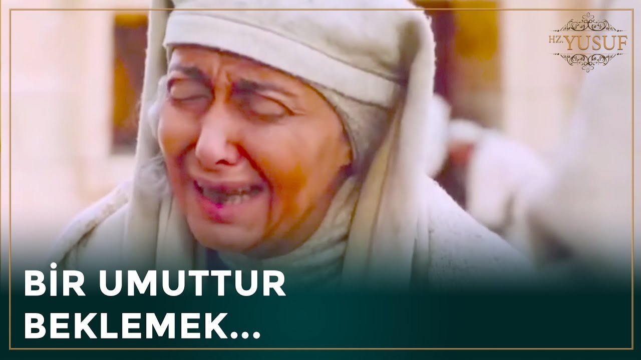 Züleyha, Perişan Halde Hz. Yusuf'u Bekliyor | Hz. Yusuf