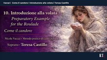 Come il candore ( Vaccai   | Introduzione alla volata) Teresa Castillo Soprano