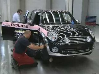 Mini: Life Ball MINI 2008