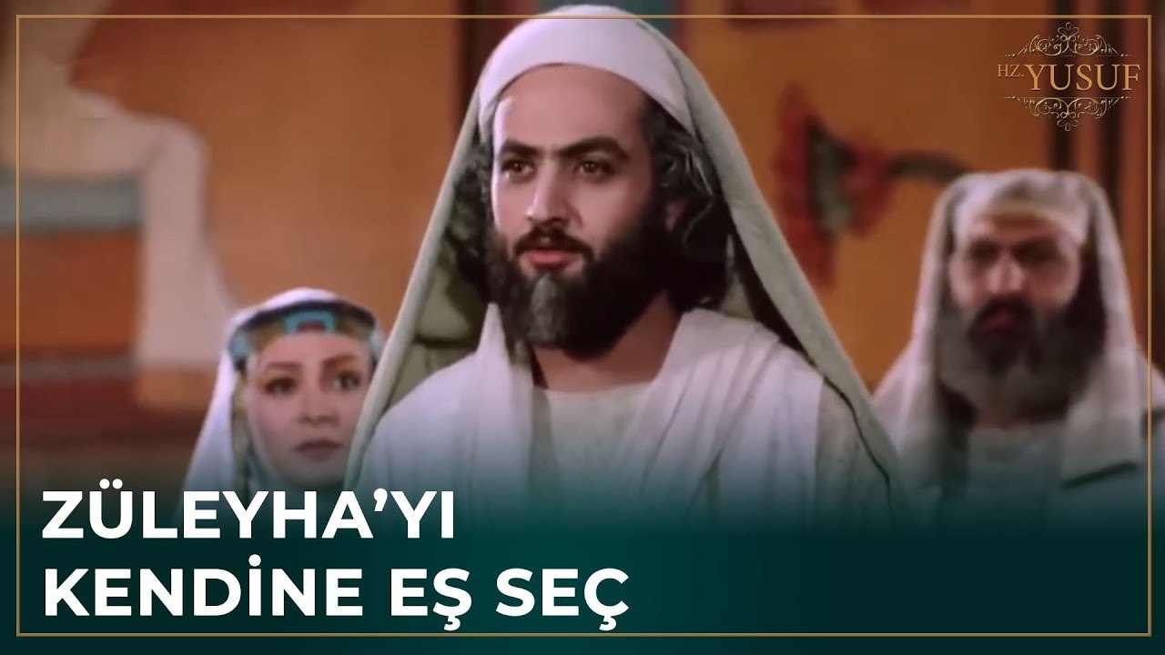 Hz. Yusuf, Züleyha İle Evlenme Kararı Aldı | Hz. Yusuf