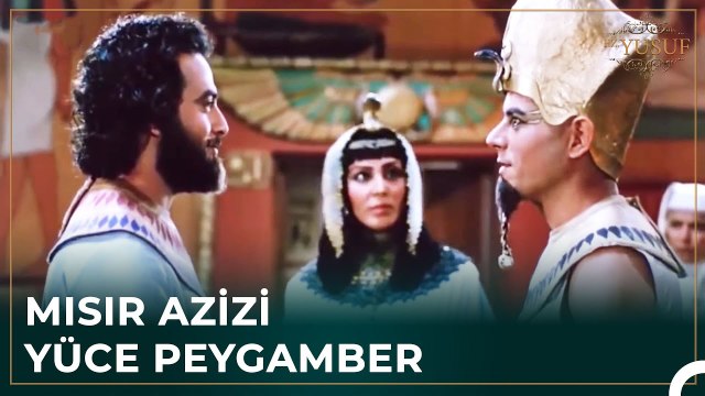 Amon Hutep, Hz. Yusuf'un Zekasına Hayran Kaldı | Hz. Yusuf
