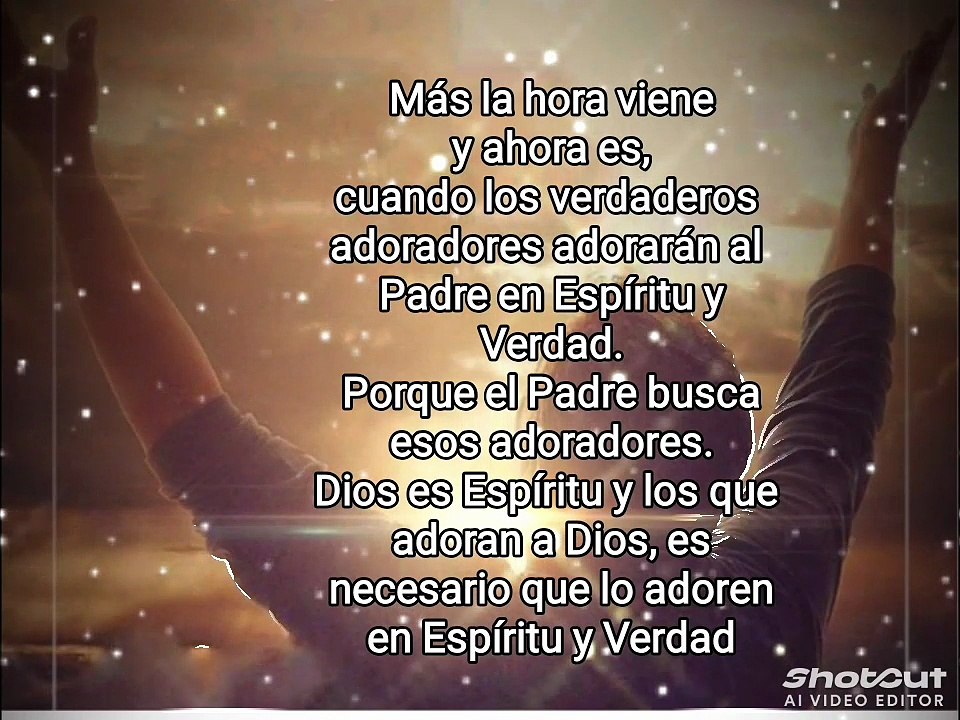 Adorar a Dios
