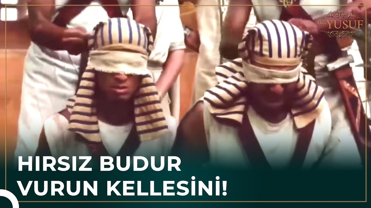 Hz. Yusuf Hırsızı Tek Hamlede Buldu | Hz. Yusuf