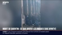 Mort de Quentin: ce que montrent les images