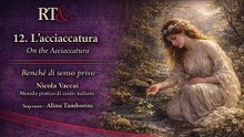 Benchè di senso privo ( Vaccai  I L'acciaccatura ) Alina Tamborini Soprano