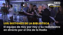 LOS SKETCHES DE LA BIBLIOTECA - RADIOTEATRO EN DIRECTO