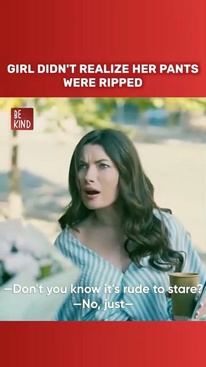 Girl Went To Work With Ripped Pants [Full Movie]