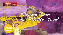 Negosyong ube, kumikita ng 7 digits kada buwan! | Pera Paraan