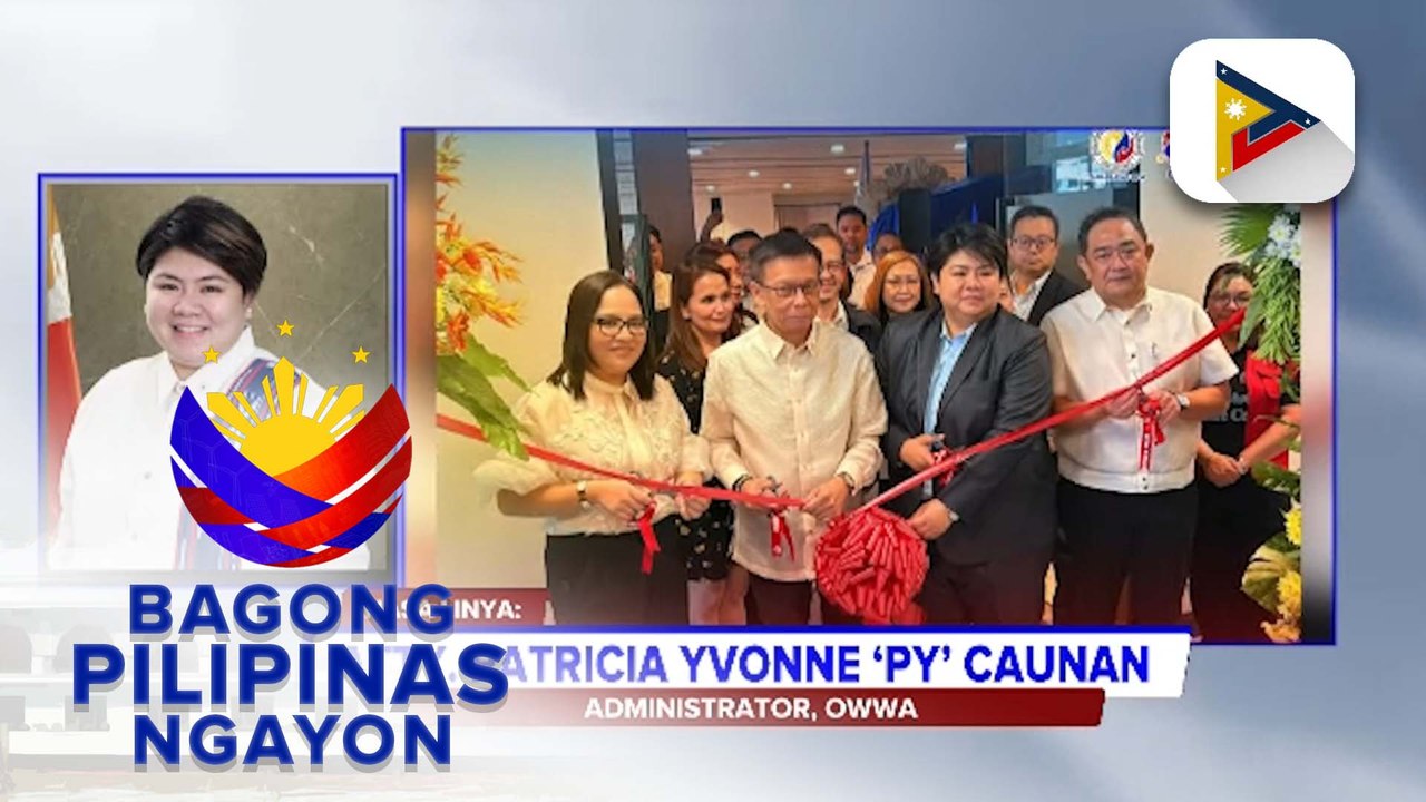 Panayam kay OWWA Administrator, Atty. Patricia Yvonne 'Py' Caunan ukol sa mga layunin ng ahensiya sa pagbubukas ng Seafarer's Welfare Center