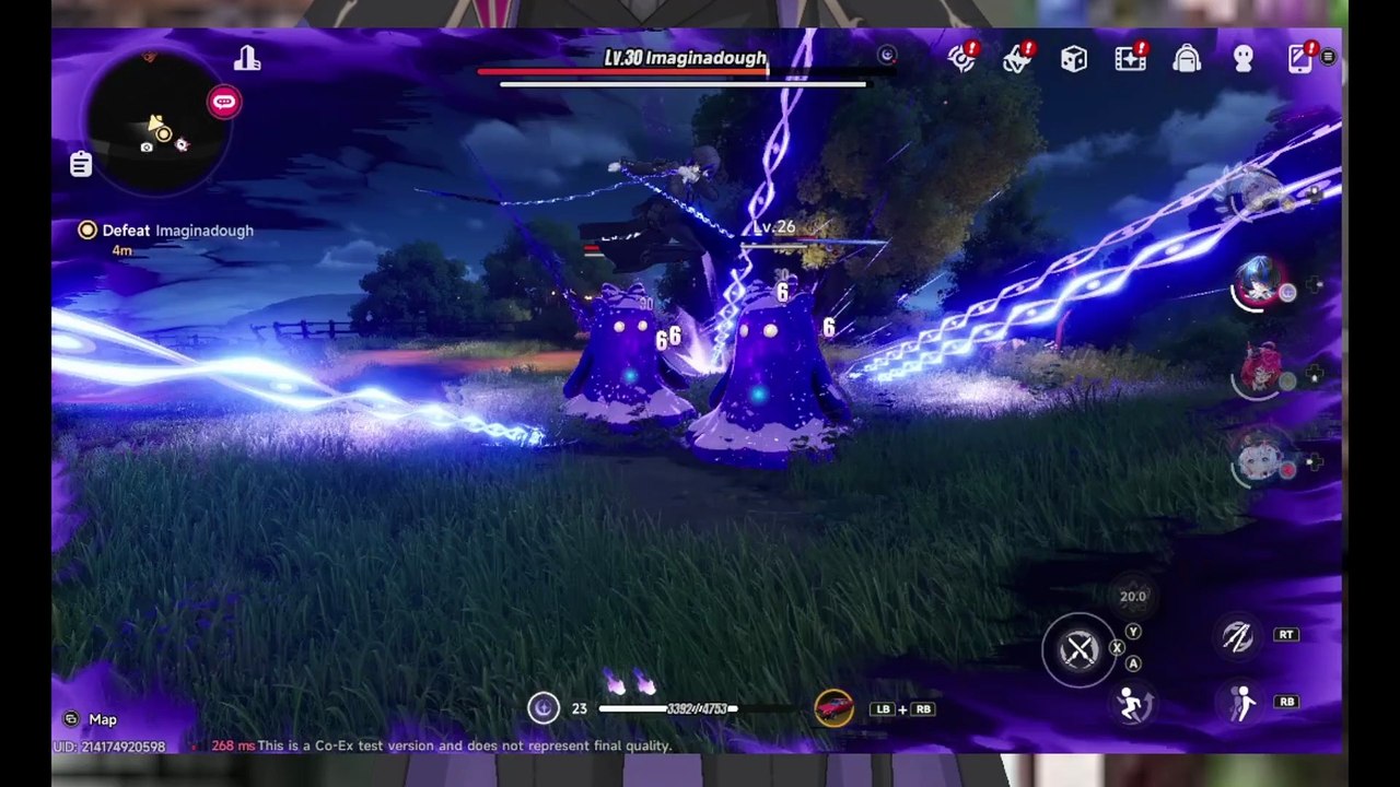 main game neverness to everness co-ex test part 4 #cbt #nte