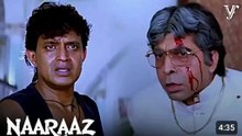 NAARAAZ _ SHER -E - HINDUSTAN _ Mithun Chakraborty Best Movie Scene __(360P)
