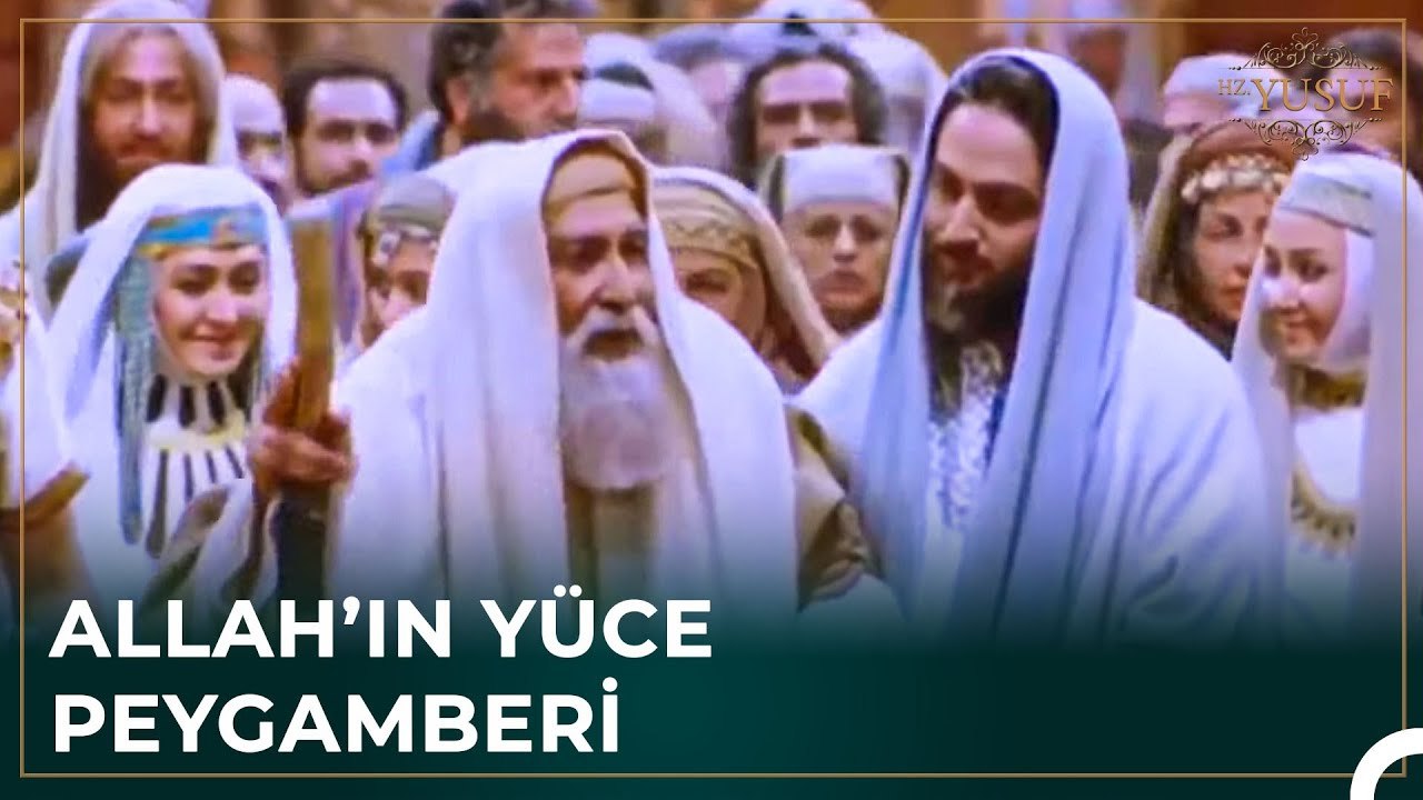 Hz. Yakup, Mısır Kralının Sarayını Ziyaret Etti | Hz. Yusuf