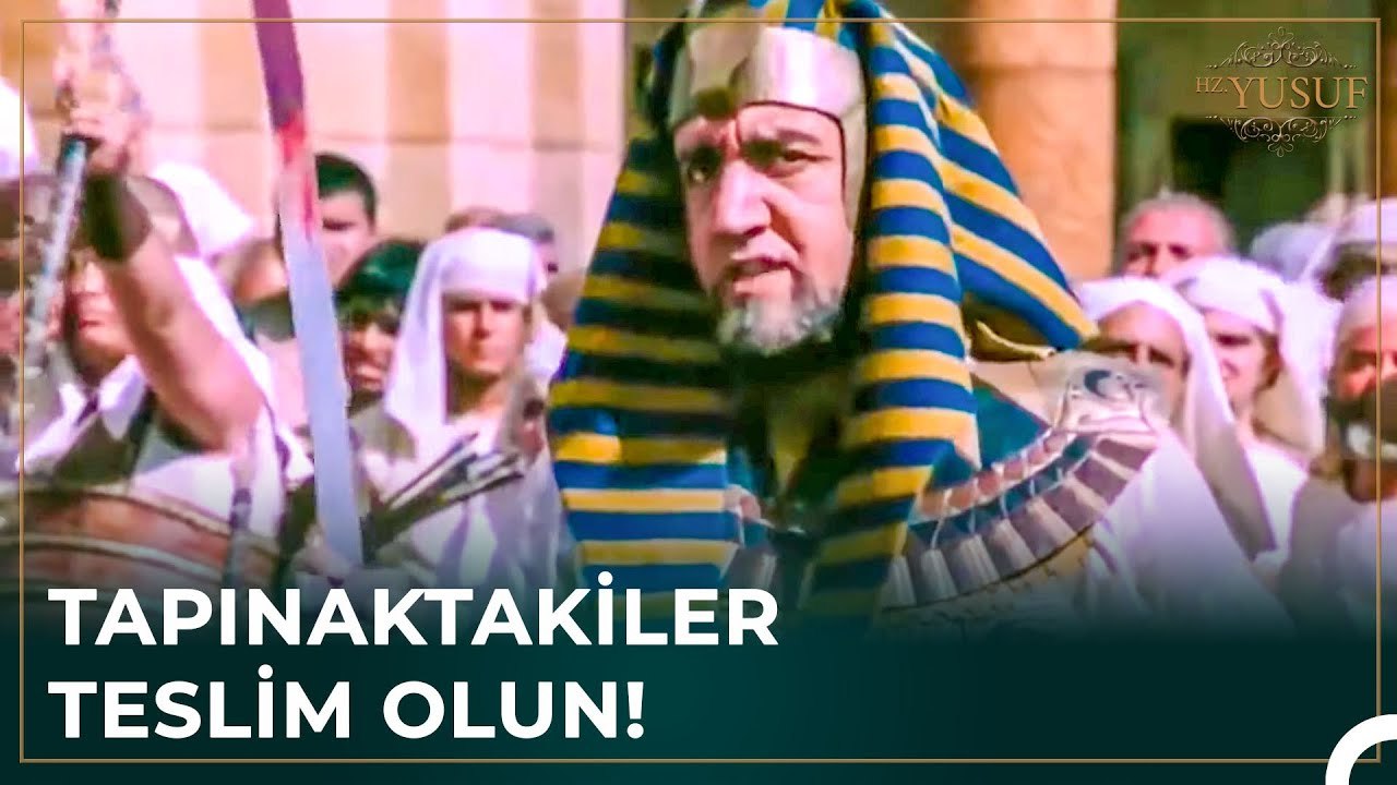 Amon Hutep'in Ordusu Kahinlere Saldırdı | Hz. Yusuf