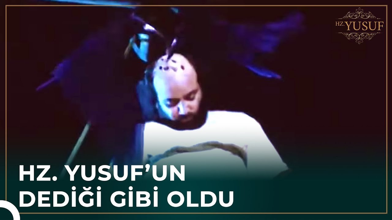 Apopis'in Ölü Bedenine Kargalar Saldırdı | Hz. Yusuf