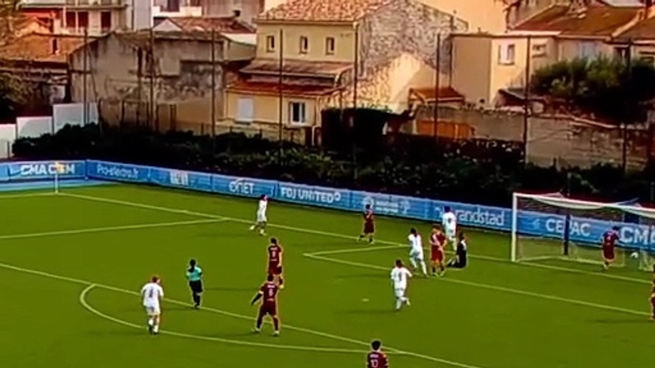 U17 I OM 5-3 ESCM : Les buts olympiens