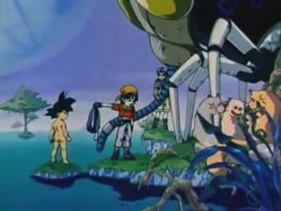 Opening Dragon ball Gt Version 1