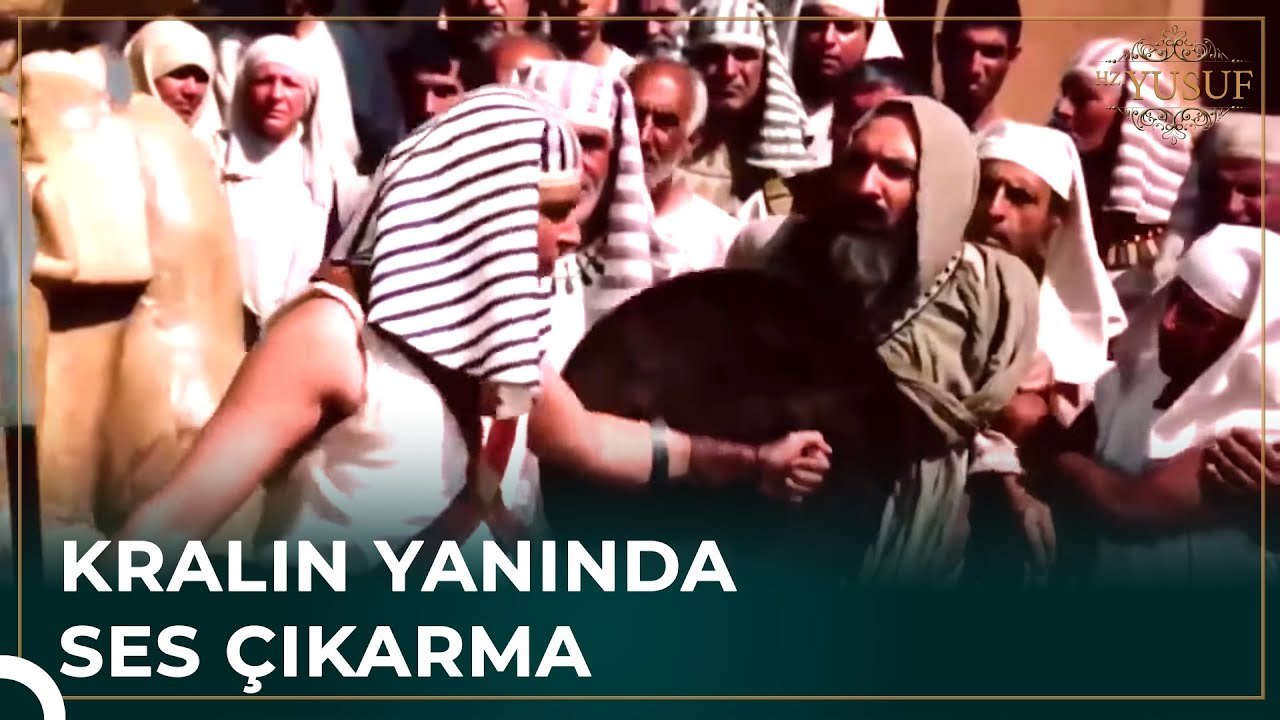 Malik Kalabalığın Arasında Hz. Yusuf'u Gördü | Hz. Yusuf