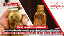 Lalaki, nagsabing kumulo ang dala niyang langis sa loob mismo ng simbahan? | Kapuso Mo, Jessica Soho