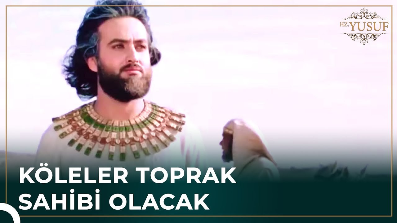 Hz. Yusuf Köleleri Gözetti | Hz. Yusuf