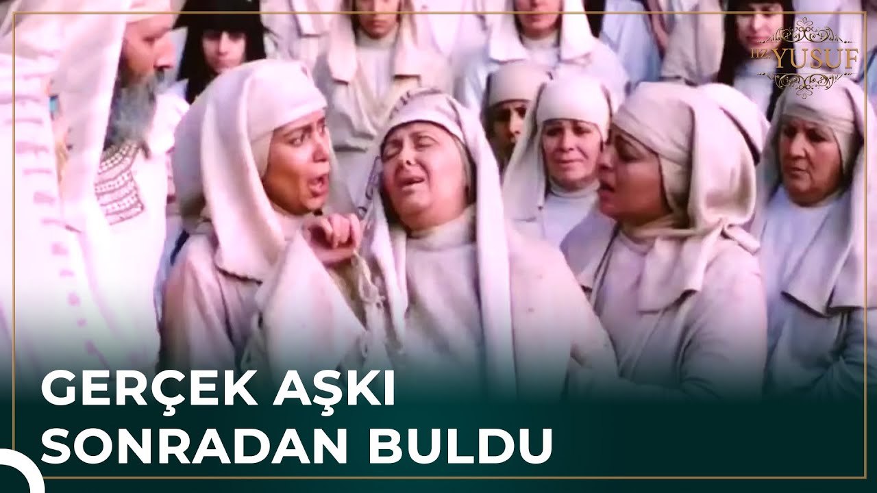 Züleyha Hz. Yusuf Aşkından Acılar Çekti | Hz. Yusuf
