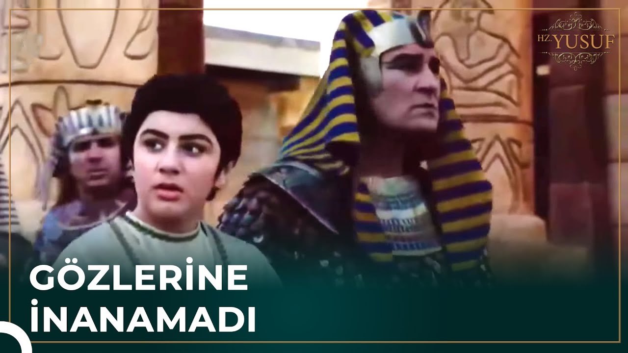 Yusuf Saraya Adım Attı | Hz. Yusuf