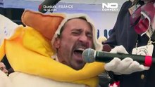 France crowns seagull cry champion at quirky Dunkirk carnival
