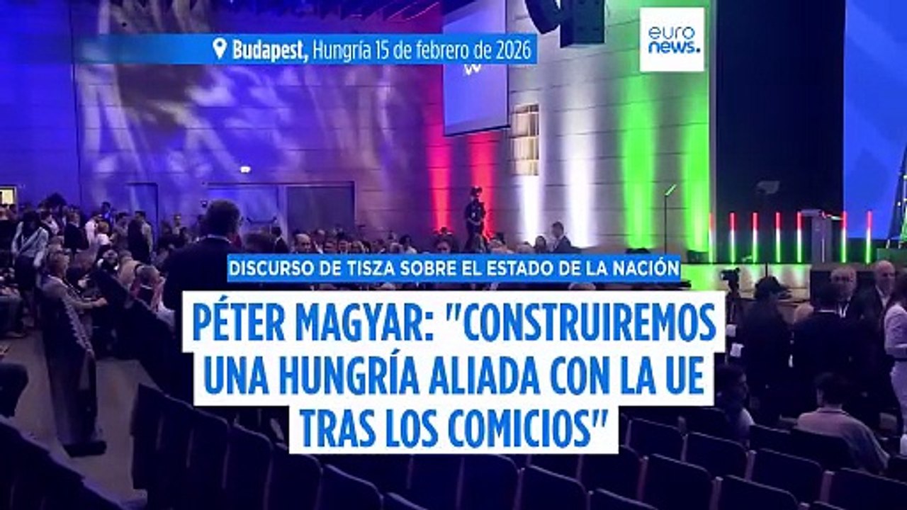 Péter Magyar: "Vote a Fidesz si quiere que Orbán le espíe en su habitación y en sus redes sociales"