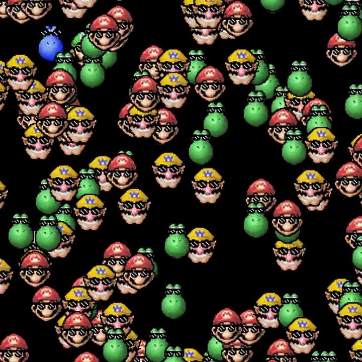 Find Luigi - difficulty: insane