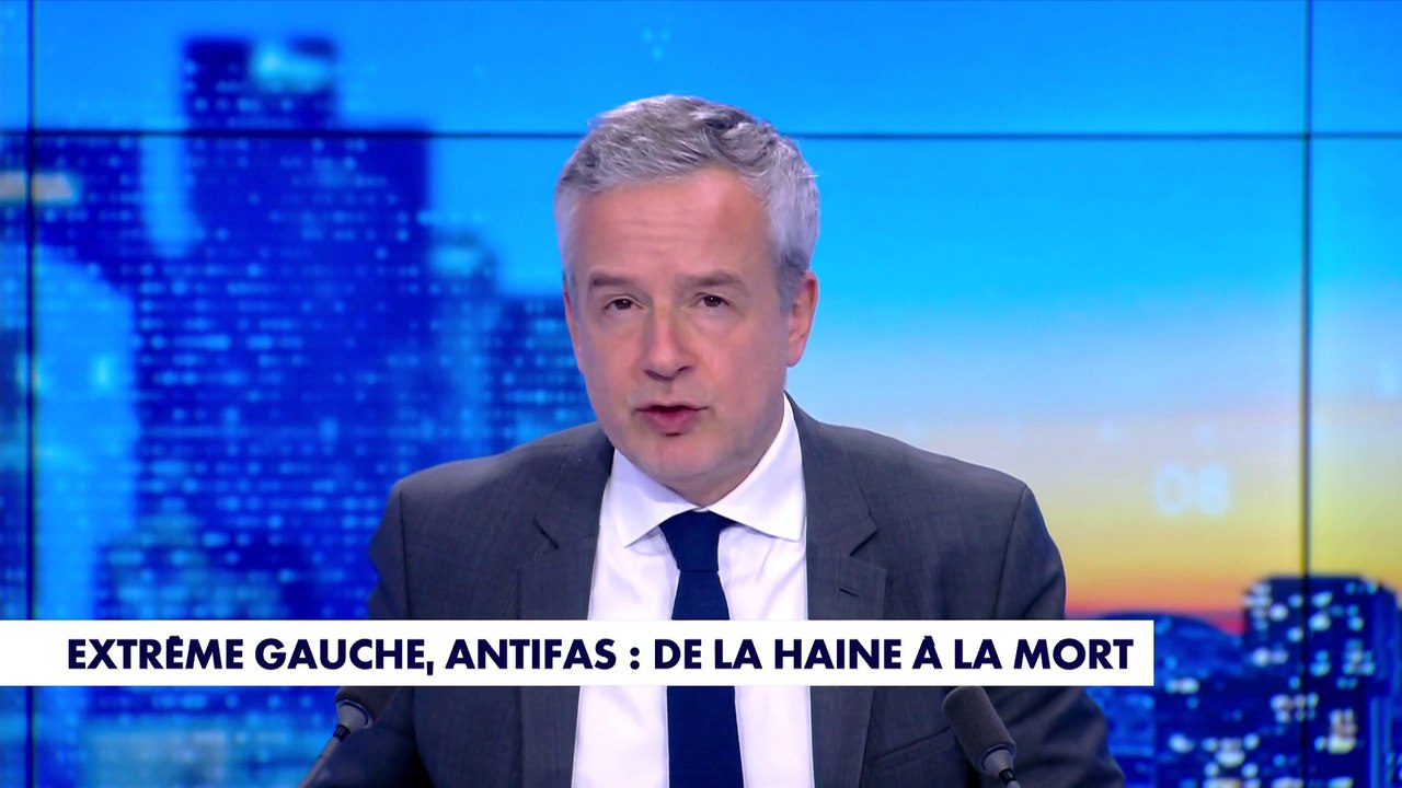 Le billet d'humeur de Romain Desarbres : «Extrême gauche, antifas : de la haine à la mort»