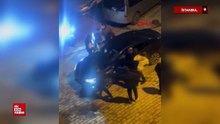 İstanbul Sultangazi'de trafik tartışması aracından inen sürücü darbedildi