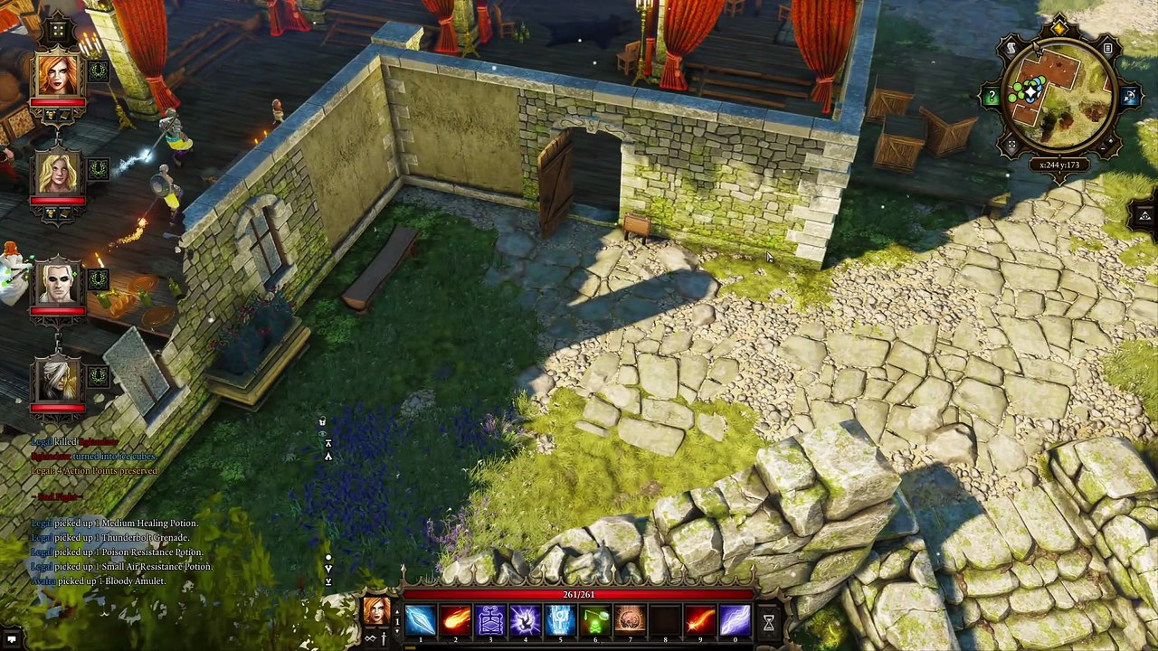 Divinity Original Sin - Episode 41 - Immersive Full Game Playthrough in Co-op - Child Snatcher
