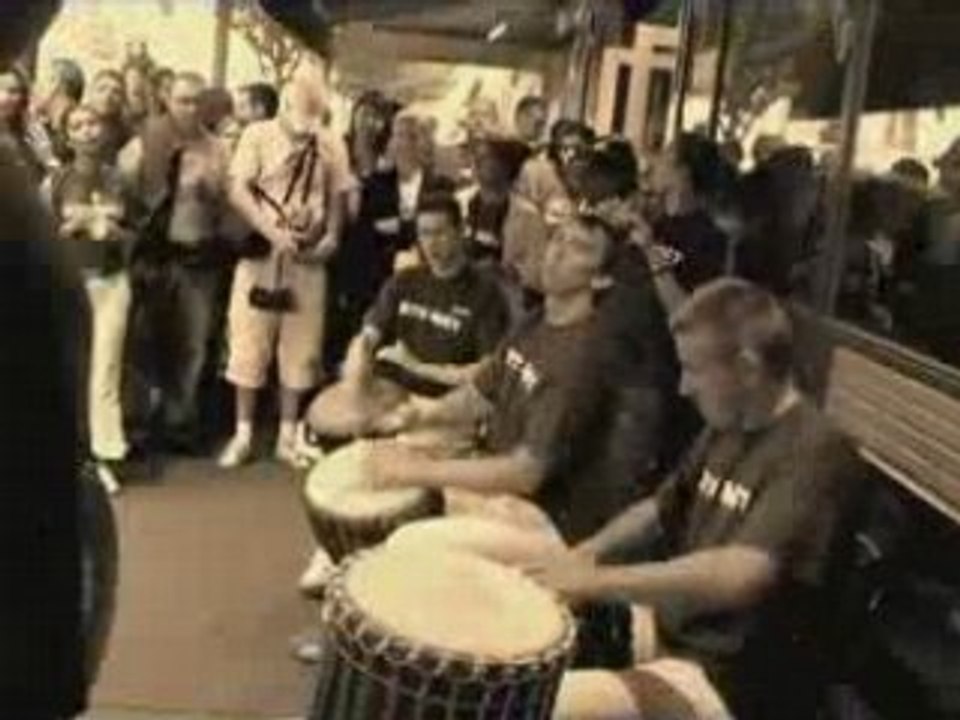 Percussions Africaines