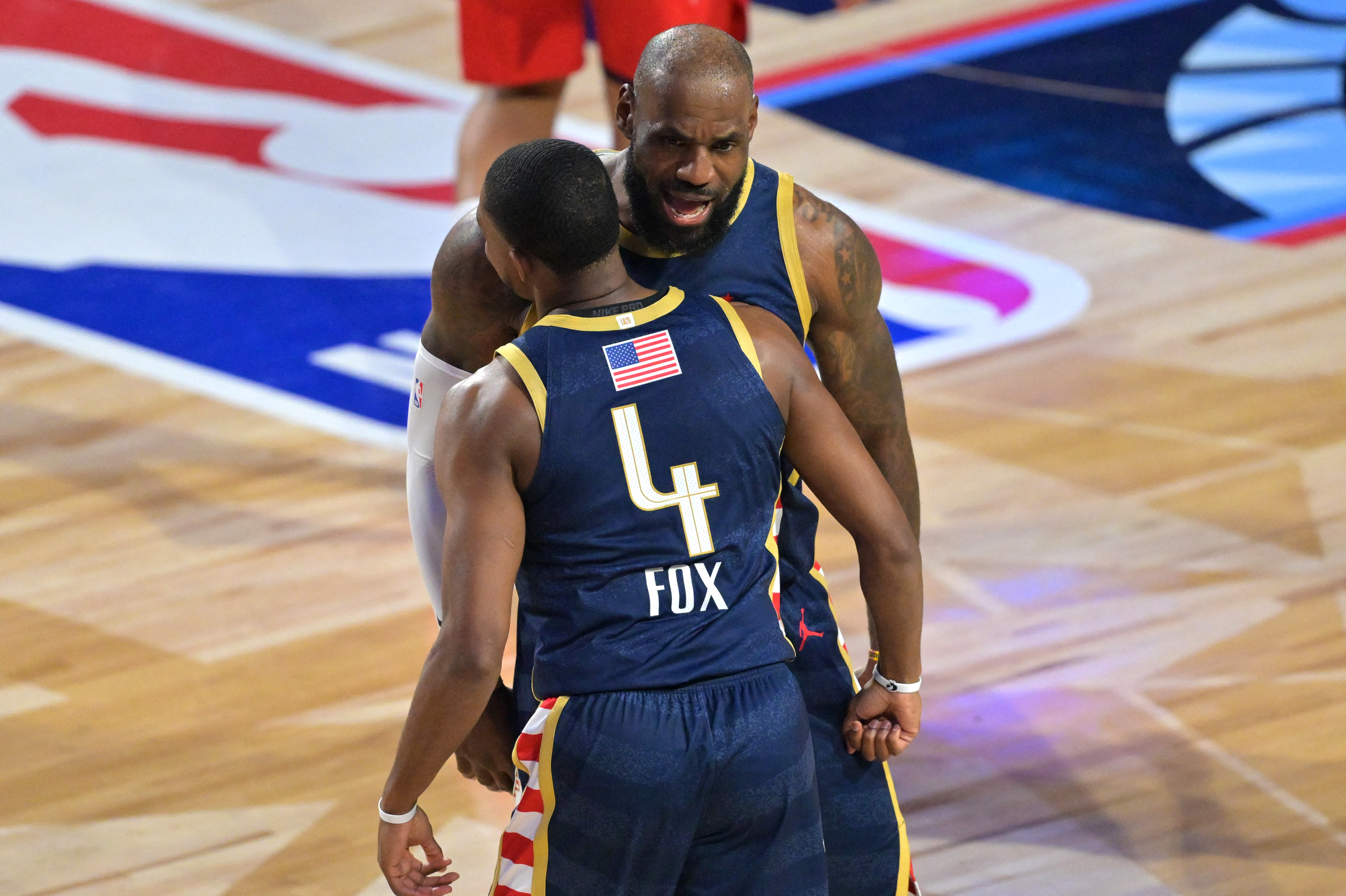 All-Star Game 2026 : De'Aaron Fox achève la Team Stars au buzzer !