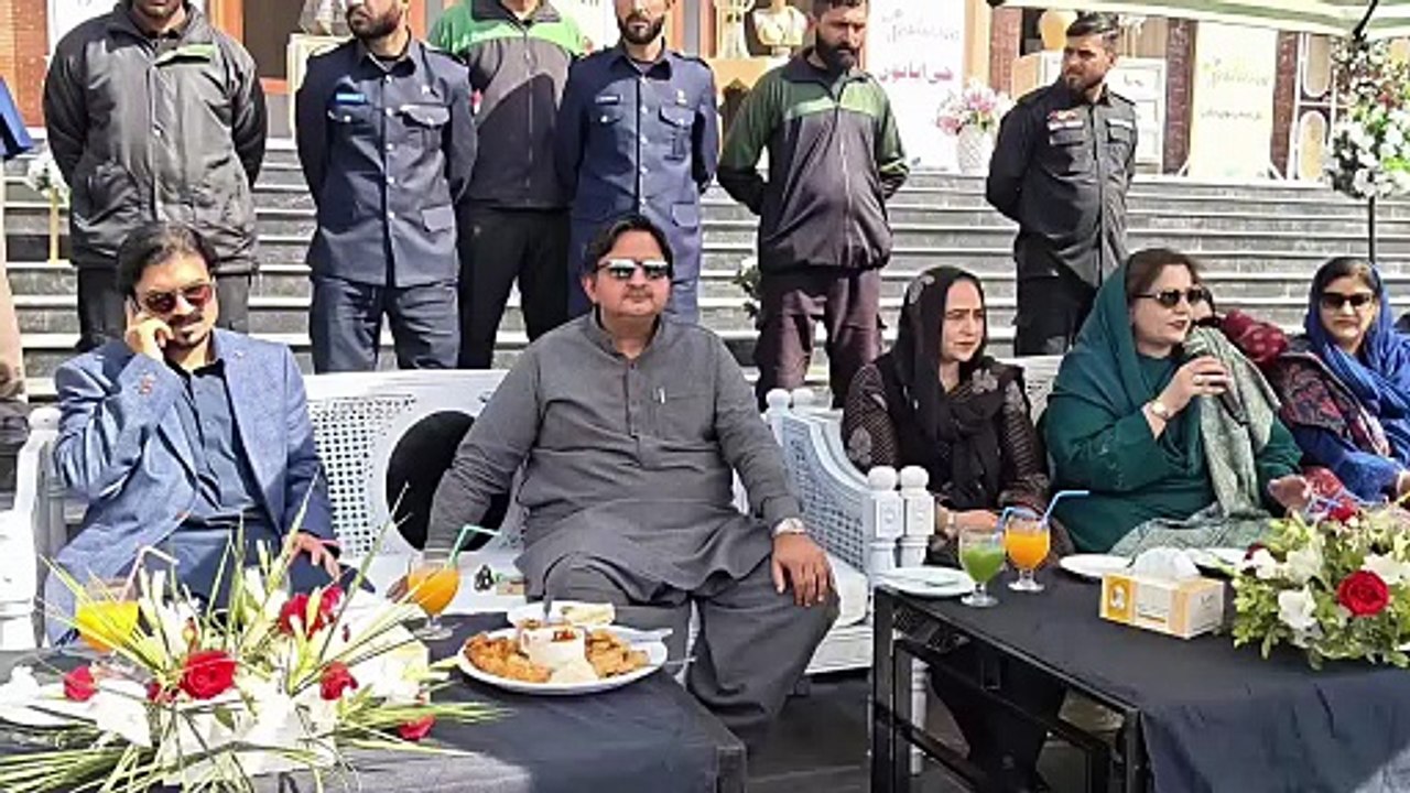 سپیکر پنجاب اسمبلی ملک محمد احمد خاں کا سپیریئر یونیورسٹی فیصل آباد کیمپس کا دورہ