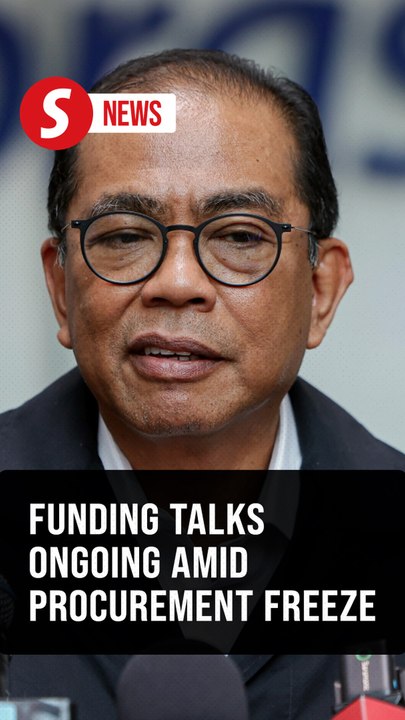 Mindef, Finance Ministry in talks over operating funds following procurement freeze