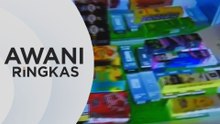 AWANI Ringkas: Premis vape diserbu, RM8.8 juta rampasan
