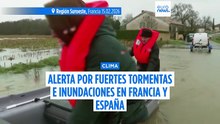 Las tormentas azotan España con vientos mortales y ponen a Francia en alerta récord por inundaciones