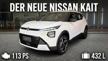 2026 Nissan Kait Exclusive: Ausstattung & Technikcheck