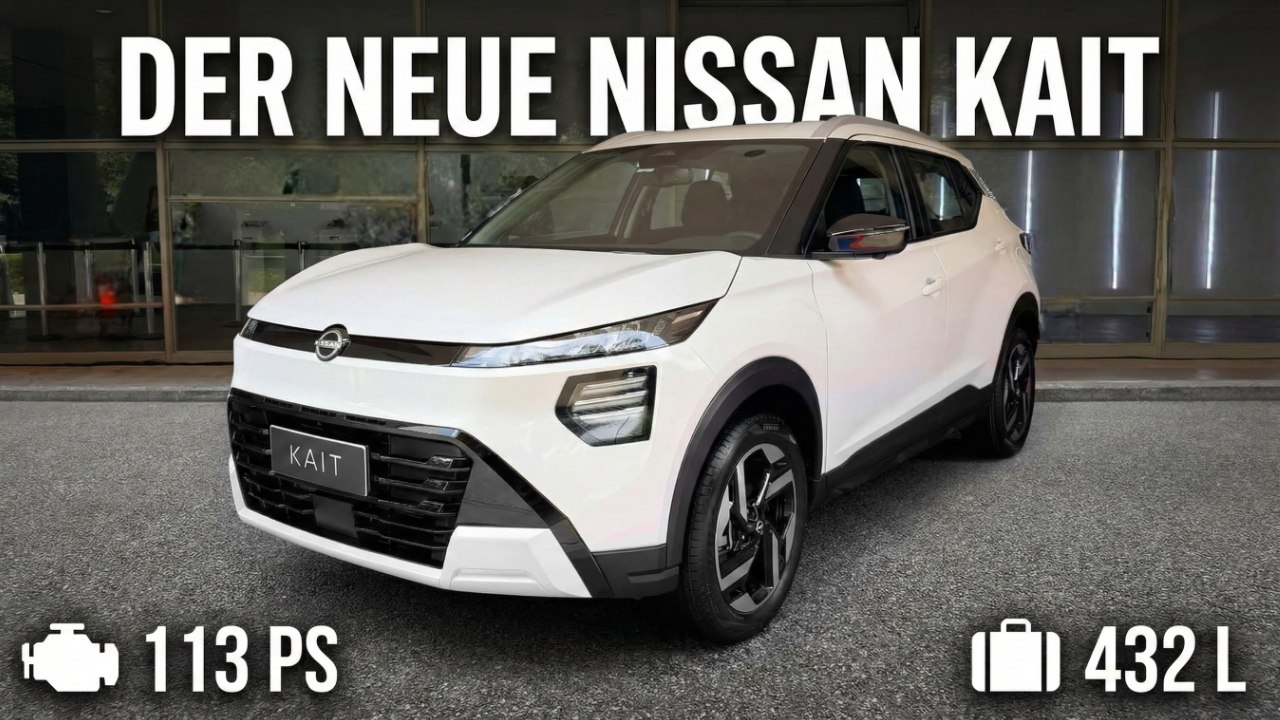 2026 Nissan Kait Exclusive: Ausstattung & Technikcheck
